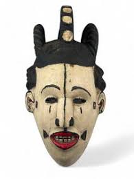 Rufus Ogundele (nigerian 1946 1996) Masks 1973