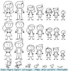 Stick Figure Clipart Clip Art Stick People Family Stick Figure Drawing Stick Figure Family Stick Figures