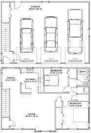 Apartment with garage floor plan. Pin On Garage Apartment
