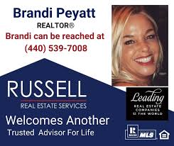 Russell Welcomes Brandi Peyatt!