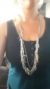 Collier à franges Freya