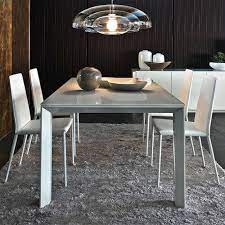 Extendable dining table and chairs. Modern Kitchen Dining Tables 2modern