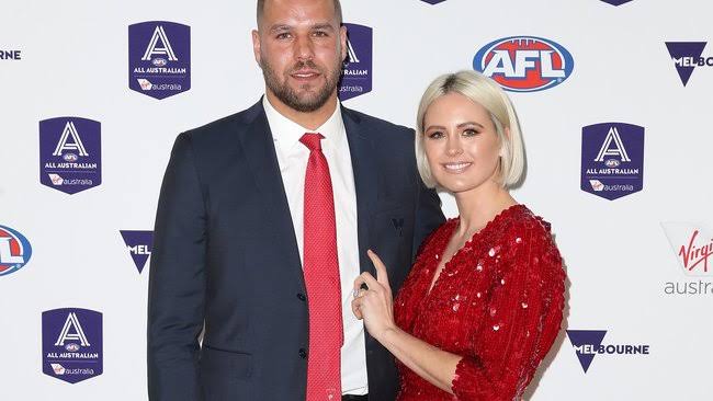 AFL Sydney Swans star Lance 'Buddy' Franklin and wife Jesinta expecting  second child | 7NEWS