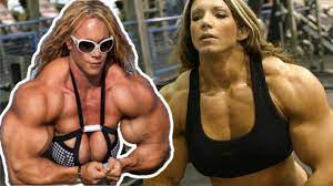 Top 5 MASSIVE Female Bodybuilder Arms (HULKS) - YouTube