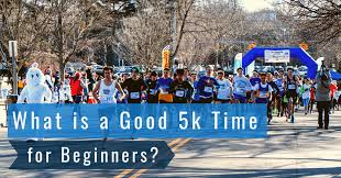 What Is A Good 5k Time For Beginners The Wired Runner