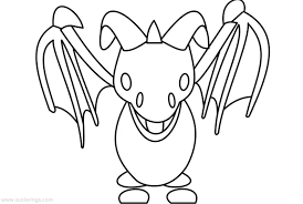The creepy monster has a very scary smile. Roblox Coloring Pages Girl Adopt Me Novocom Top