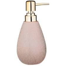 Add Some Style To Your Bathroom With This Stunning Rose Gold Soap Dispenser With A Glistening Gold Exterior It Is Sure To Stand Gold Soap Soap Dispenser Soap
