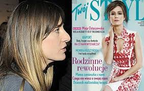 She was born in krakow, the daughter of polish musician jacek ostaszewski of ostoja coat of arms. Maja Ostaszewska Nie Jestem Matka Polka Aktorka Mowi Ze Unika Szufladkowania Ale
