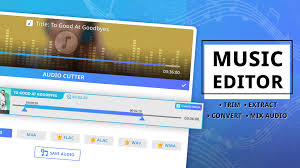 Need a playlist for the weekend? Get Music Editor Trim Extract Convert And Mix Audio Microsoft Store