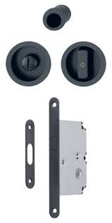 Porte coulissante avec serrure intégrée. Serrure Verrou Integre Pour Porte Coulissante Sur Sesame Ouvre Toi Fr