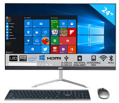 All our desktop pcs house different types of processors. Hkc Aio24p1 64gb 24 Inch All In One Pc 4gb Ram 64gb Ssd Hkc Eu Com Hkc Europe B V
