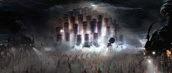 Power Plant Fetus Fields 2199 Matrix Film 1999 Wachowskibrothers Sciencefiction Invitrofertilization Battery