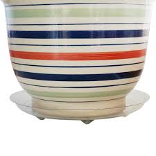 This selection of plant pots all have options with a 30cm to 32cm opening (subject to availability). Pot Saucers 30cm 12 Set Of 5 Clear Plastic Round Planter Flower Plant Pot Saucers Excellent