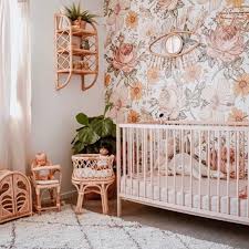 Quelques idées déco en photos. Idees Deco Pour Une Chambre De Bebe Fille En Rose Et Vert My Blog Deco