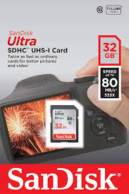 Requires compatible devices capable of reaching such speeds. Sandisk Sdsdunc 032g Gn6in Securedigital Cards Grau Amazon De Computer Zubehor