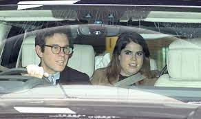 We wanted to introduce you to august philip hawke. Princess Eugenie Pictured First Photo As Royal Leaves Hospital After Baby Birth Royal News Express Co Uk