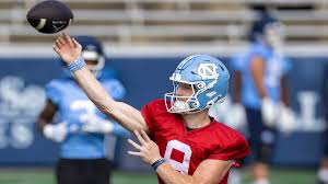 UNC quarterback battle taking shape, Belichick says it is ‘really competitive’