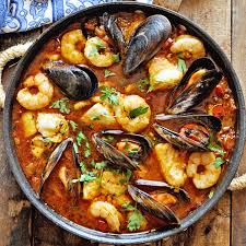 Mediterranean Seafood Stew Seafood Stew Recipes Mediterranean Seafood Recipe Stew Recipes