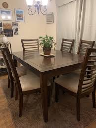 Wood Dining Room Table 6 Chairs For Sale In Tacoma Wa Offerup Wood Dining Room Dining Room Table Wood Dining Room Table