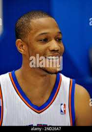 New York Knicks' Anthony Randolph at Media Day at the MSG Training Facility  Friday, Sept. 24, 2010, in Greenburgh, New York. (AP Photo/Kathy Kmonicek  Stock Photo