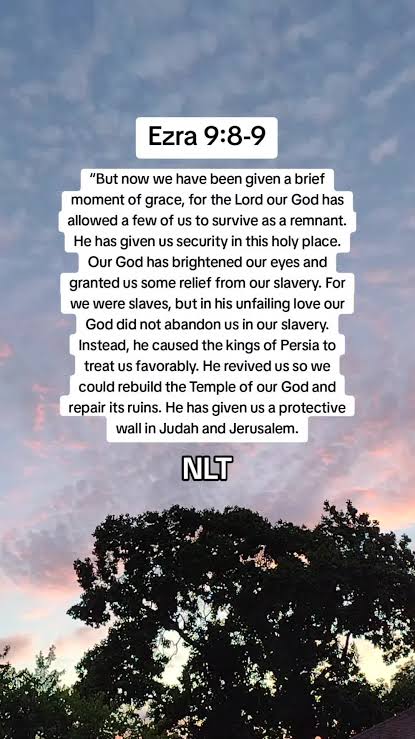 Finding Hope in Ezra 9:8-9 - A Message of Grace