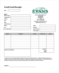 Loan or delinquent account holders must use ecsi or contact student loan repayment and collections directly to discuss payment options. Free 8 Credit Card Receipt Templates In Pdf