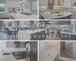 Quartz is arguably the most durable option for countertops. Current Obsessions 7 Dreamy White Quartz Countertops Msi Blog