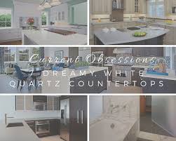 Cabinets in black, white, natural wood if you're looking for a countertop to create a mild contrast within a white kitchen, then pebble is worth. Current Obsessions 7 Dreamy White Quartz Countertops Msi Blog