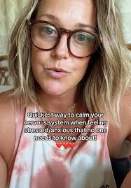 If your vagus nerve is offline, your body stays stuck in stress mode. Vagal  toning helps signal safety—so your body can finally rest, digest, and heal.  👇🏼👇🏼👇🏼 Rubbing your tongue