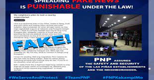 This is a collection page for philippines news. Pnp To Go After Purveyors Of Fake News On Social Media Philippine News Agency