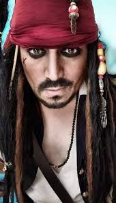 To the person who cosplay as Jack Sparrow here's the photo I took for you