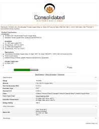 Part 822 18 Awg 16 X 30 Stranded Tinned Copper