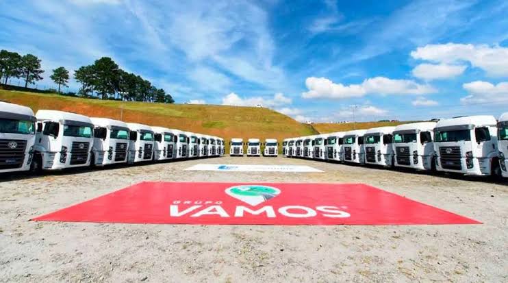 Grupo Vamos apresenta soluções em locação, venda e compra de caminhões - Agência Transporta Brasil