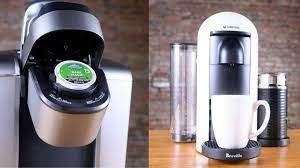 Learn what makes nespresso's vertuo line coffee makers revolutionary in making freshly brewed cups of coffee with our buying guide. Nespresso Vs Keurig Which Single Serve Coffee Maker Is Best Reviewed