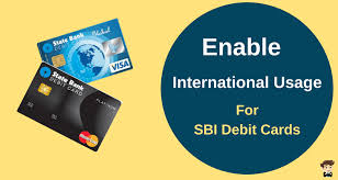 If you are a frequent traveller, who travels widely within the country and overseas, this card is the perfect choice for you. How To Enable International Usage For Sbi Debit Card Alldigitaltricks