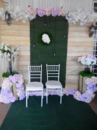 Editor Pelamin Simple Wedding Decorations Backdrops