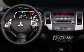 2012 mitsubishi outlander photo gallery motor trend mitsubishi outlander outlander mitsubishi pinterest