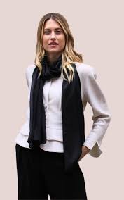 Black Silk Scarf – Gratitude Fashion Limited