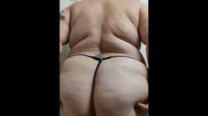 Alt Enby BBW Wearing G-string Jiggles and Spreads Ass (short) - Pornhub.com