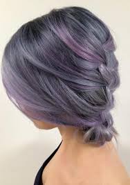 Silver Purple Blue Lavender Hues Hair Colors Ideas Lilac Hair Hair Styles Lavender Hair