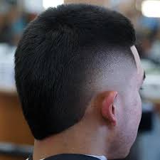 Call It A Temp Fade Or Temple Fade Either Way It S Trending Fohawk Haircut Fade Faux Hawk Haircuts For Men