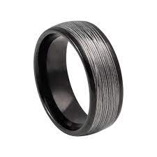 Grey Ring Mens Wedding Band 8mm Engagement Band Gunmetal Etsy Rings Mens Wedding Bands Rings For Men Tungsten Carbide Wedding Bands
