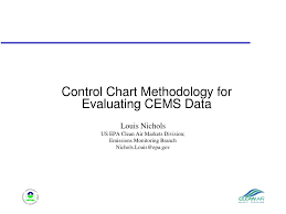 ppt control chart methodology for evaluating cems data