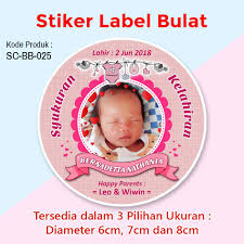 Alhamdulillah hari ini ada syukuran untuk usia 4 bulan kehamilan saya. Stiker Label Sticker Tumpeng Mini Syukuran Kelahiran Baby Shower1 Shopee Indonesia