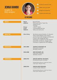 Looking for real web developer resume to edit in word, improve your cv and get hired fast? Modern Web Developer Resume Custom Resume Templates