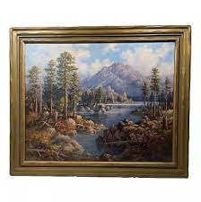 GODFREY VESELY PLEIN AIR CALIFORNIA IMPRESSIONIST EARLY LANDSCAPE OIL PAINTING | eBay