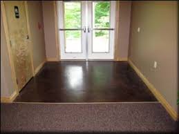 There are two types of products you can use for staining concrete floors: Floor Staining What Are Concrete Stains And Why Use Them
