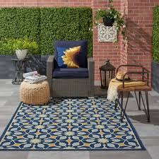 Yellows / golds outdoor rugs. Indoor Outdoor Yellow Gold Area Rugs You Ll Love In 2021 Wayfair