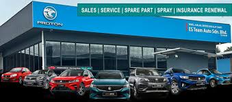 Proton ES TEAM AUTO B&P (EON Segamat) @ Kawasan Perindustrian, Mukim Sungai Segamat