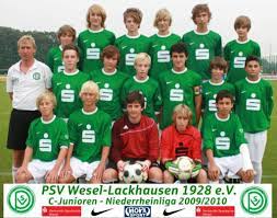 Formaly known as inter wesel. C Junioren Des Psv Wesel Vor Dem Grossen Ziel